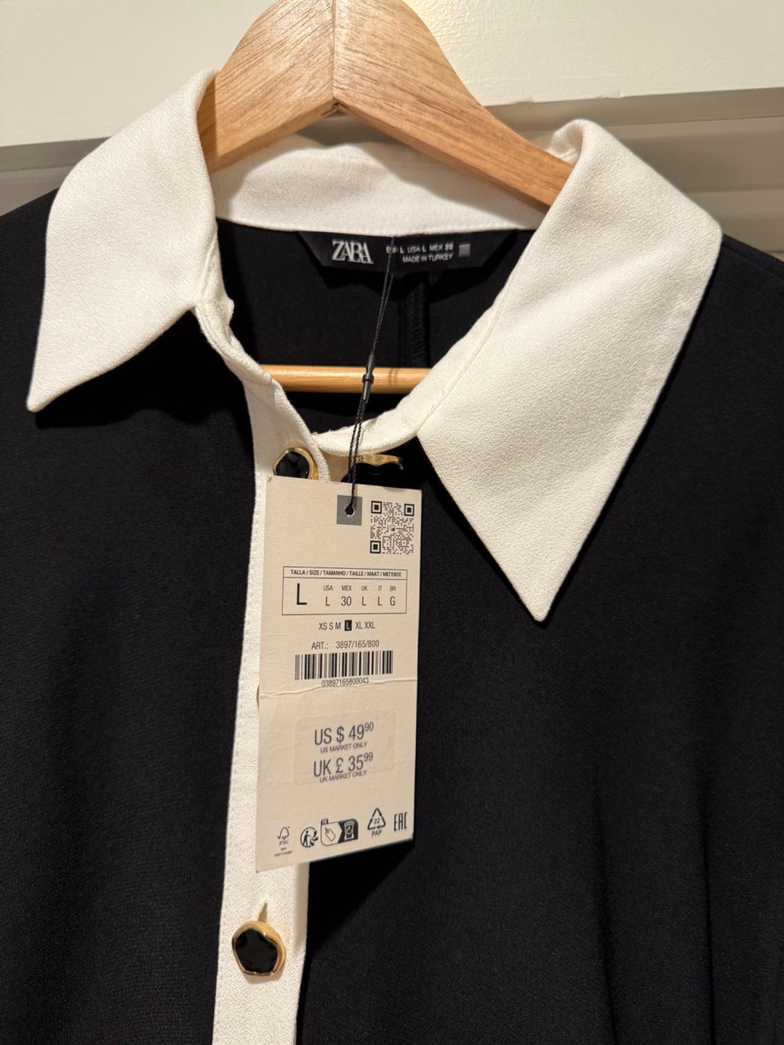 MINI SHIRTDRESS - Image 6