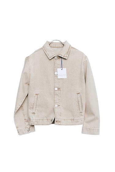 STORIESZ - JAKNA IZ DŽINSA - Bež od Zare