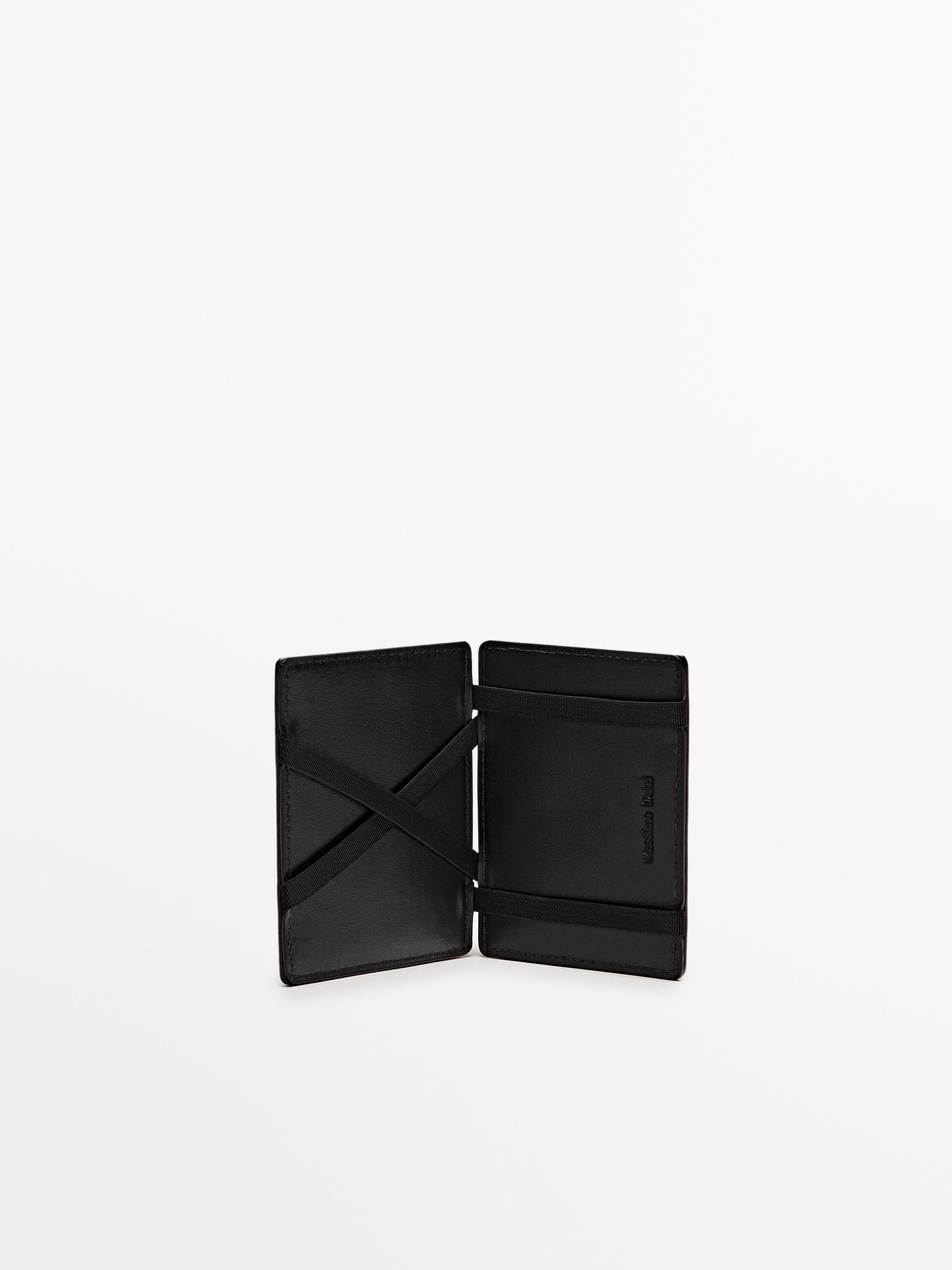 Nappa leather wallet