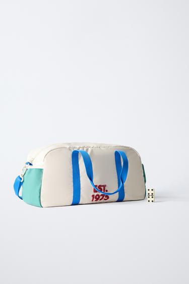RETRO BOWLING BAG - Ice by Zara - Image 5
