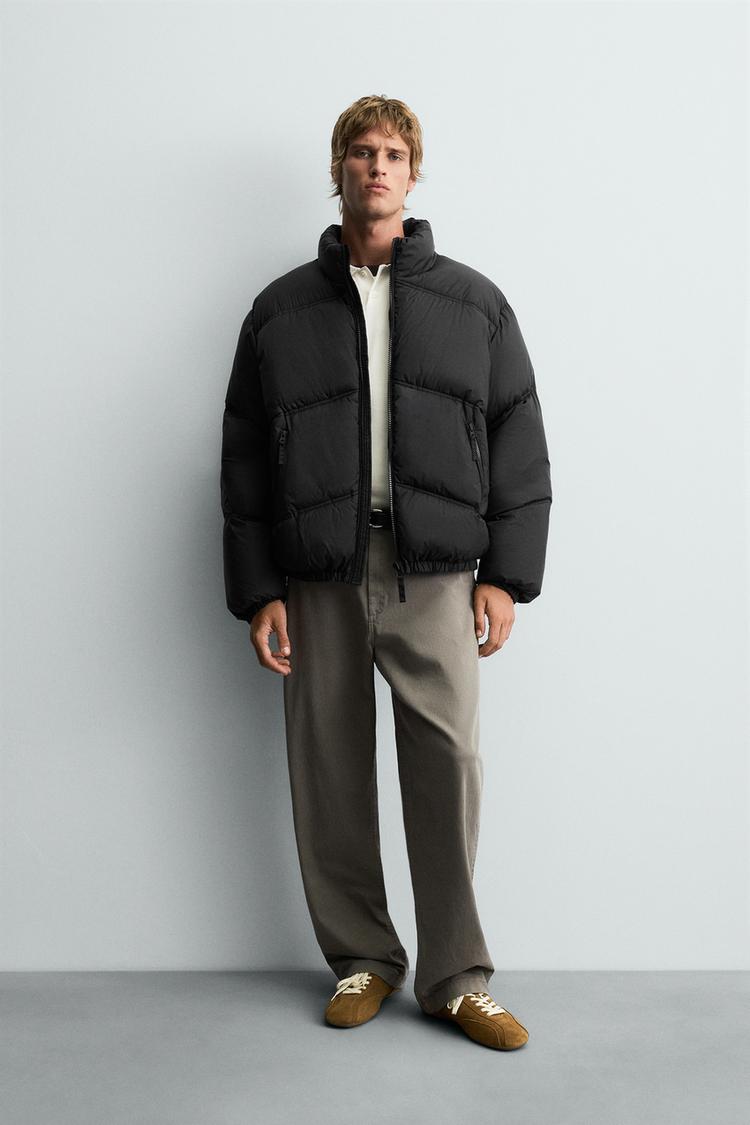 TECHNICAL PUFFER JACKET