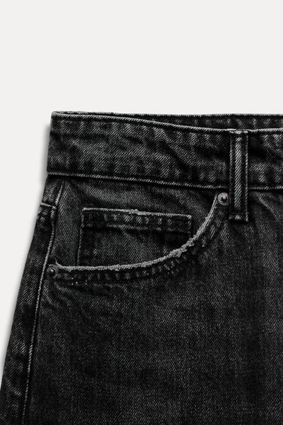 ORTA BEL BERMUDA JORTS DENIM TRF_7