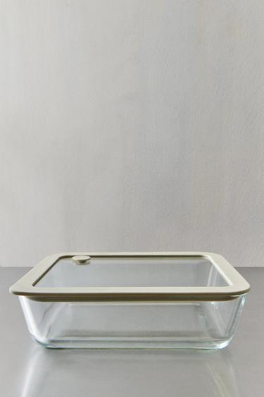 RECIPIENTE ALIMENTOS HERMÉTICO 1400ML - Crema de Zara