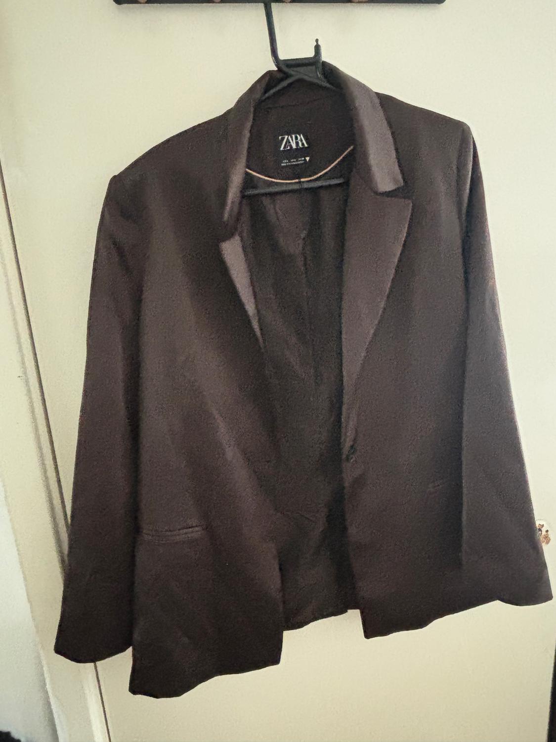 SATINY BLAZER - Image 4