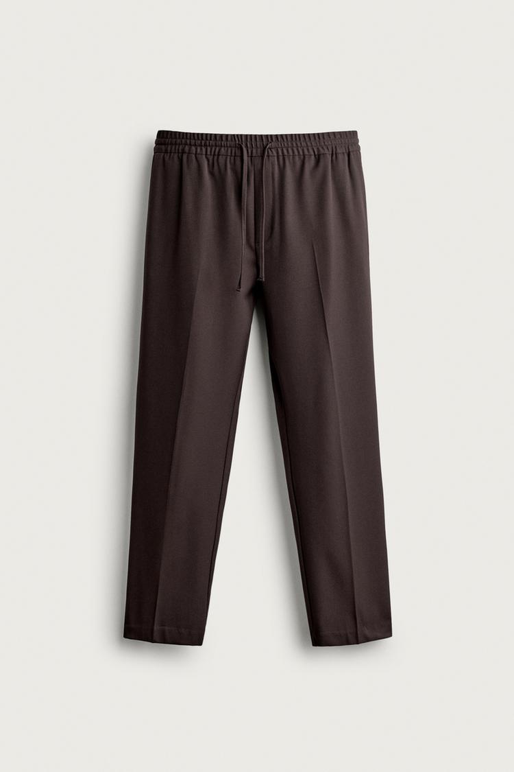 COMFORT JOGGER WAIST TROUSERS
