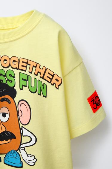 T-SHIRT MR. POTATO TOY STORY © DISNEY - Jaune de Zara - Image 2