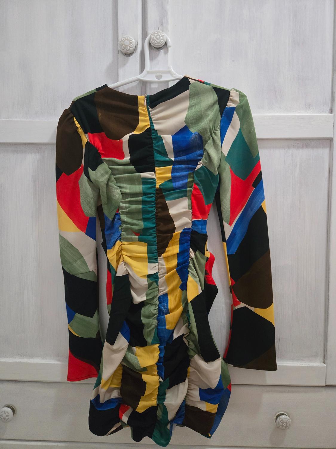 VESTIDO DRAPEADO - Image 2