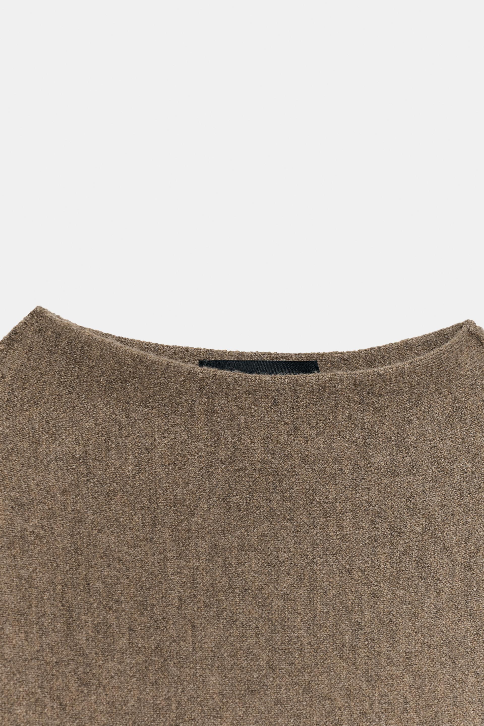 WIDE SLEEVE KNIT SWEATER thumbnail 8