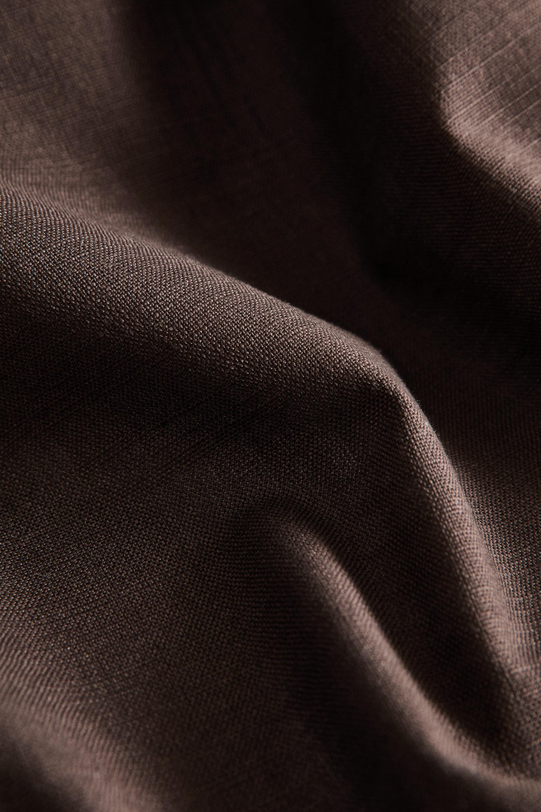 HEMSTITCHED COTTON TABLECLOTH