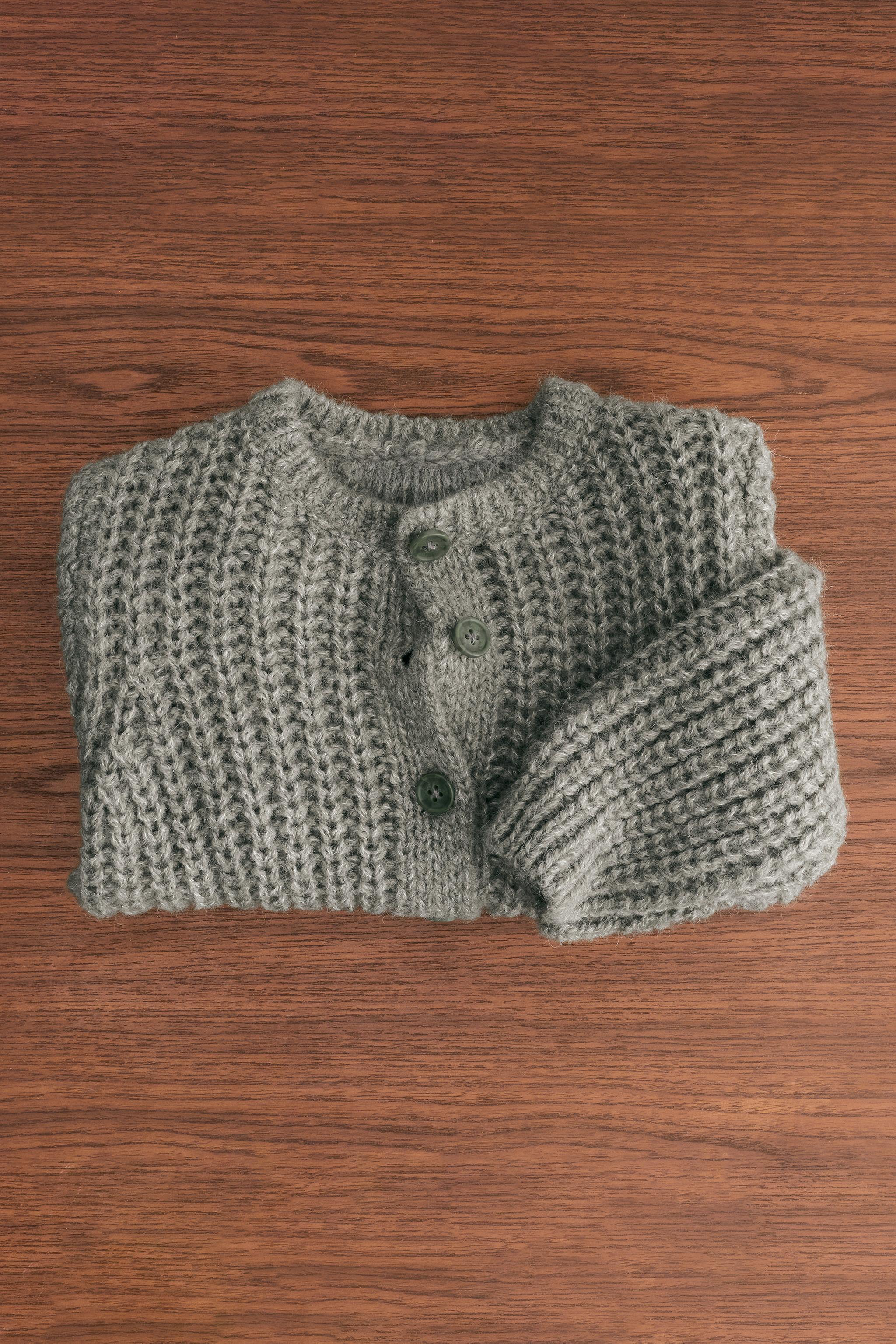 ZARA TIMELESS - CHUNKY KNIT CARDIGAN