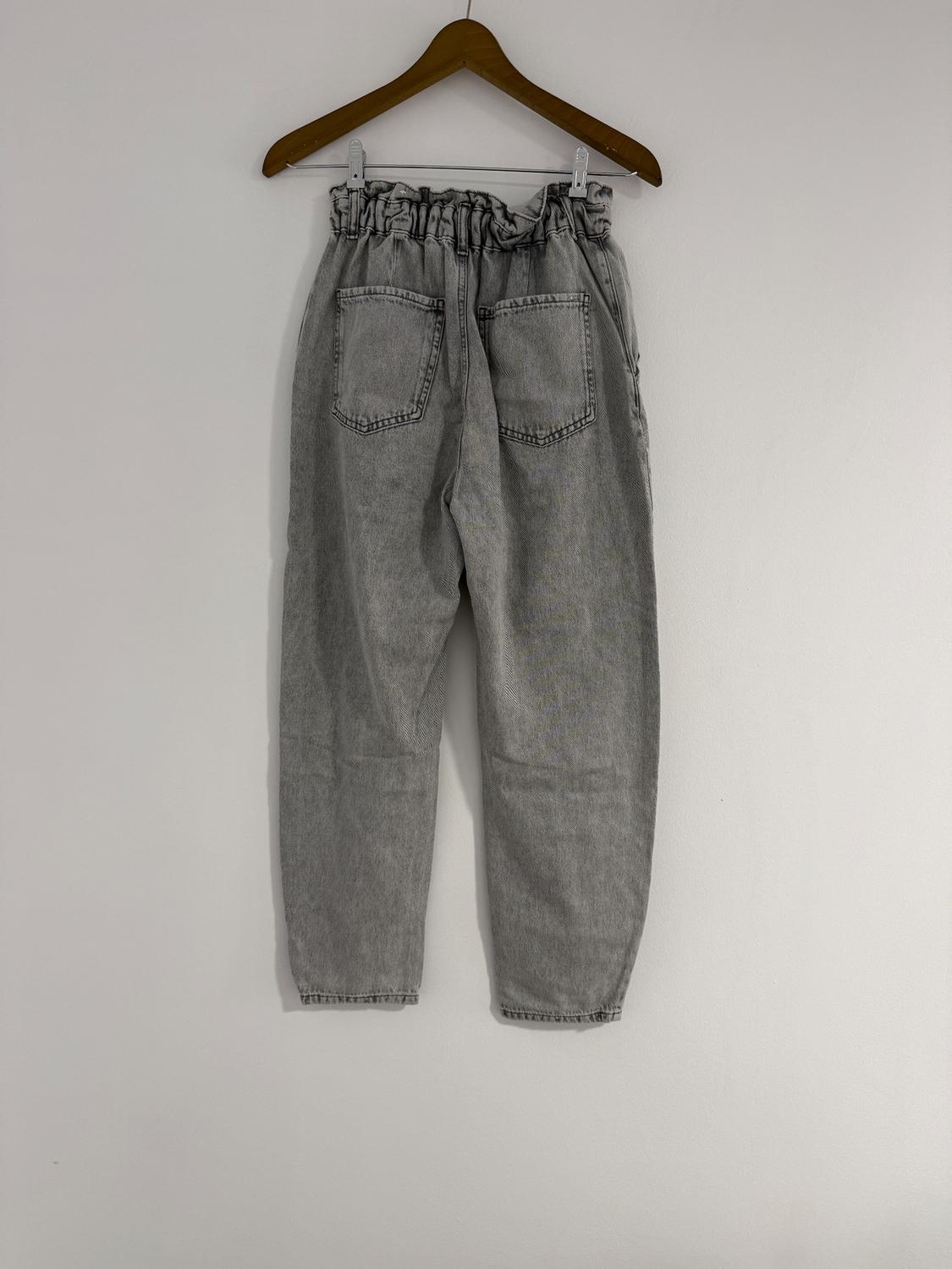 Z1975 HIGH-WAIST BAGGY PAPERBAG JEANS - Image 4