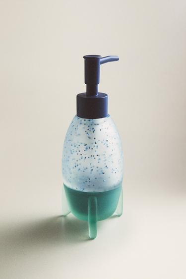 CHILDREN'S SPACESHIP SOAP DISPENSER - Blue by Zara