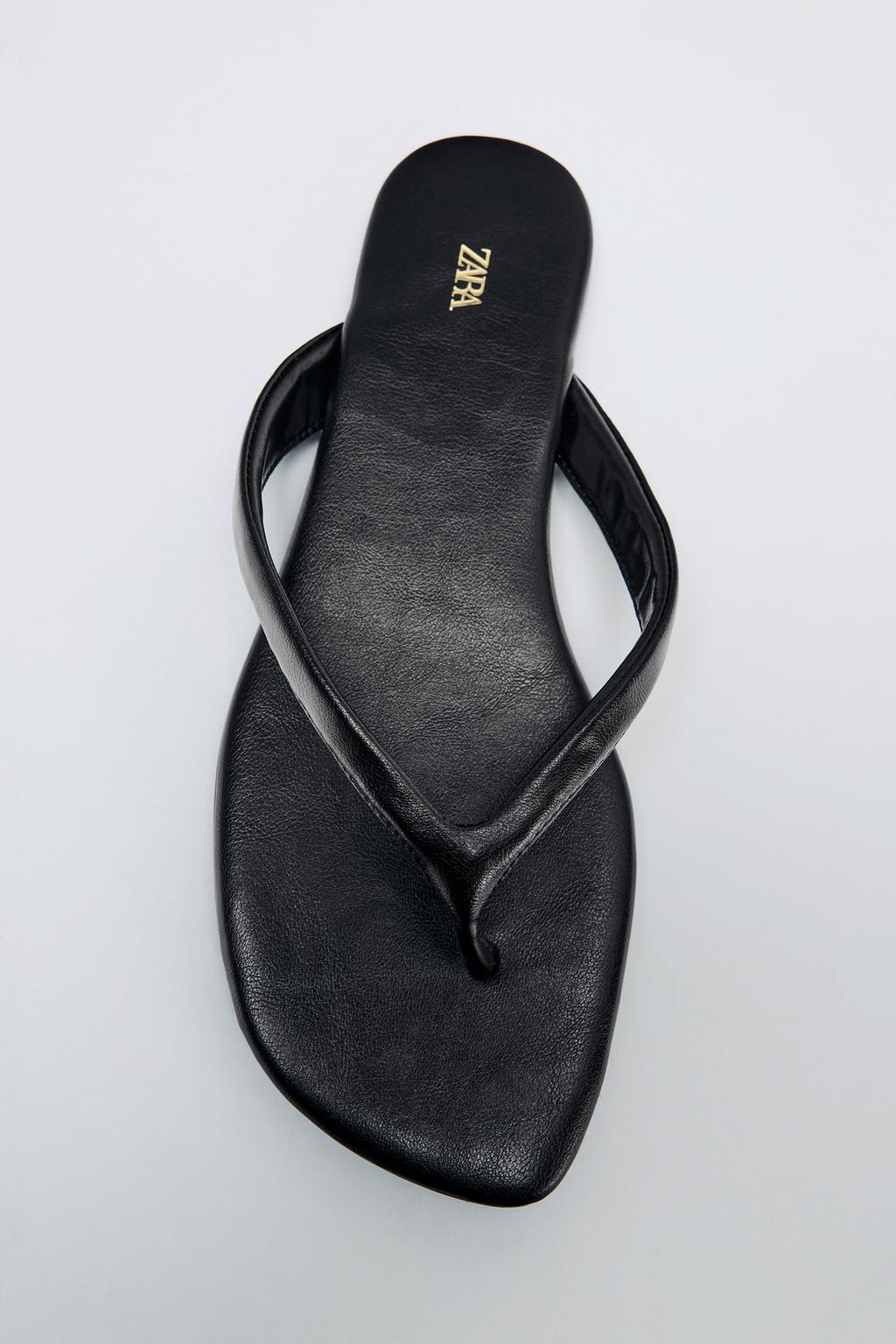 FLAT STRAP SANDALS