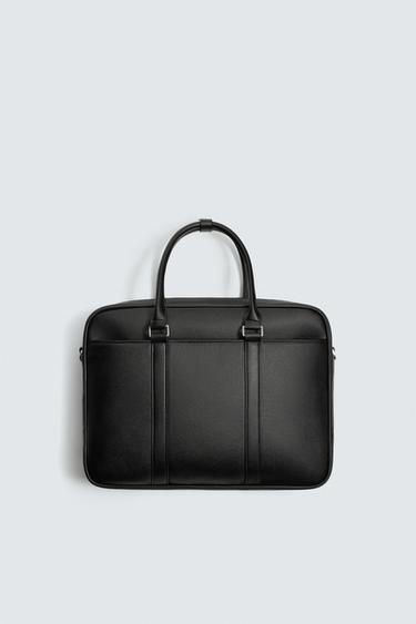 PASTA COM TEXTURA - Preto da Zara - Imagem 0