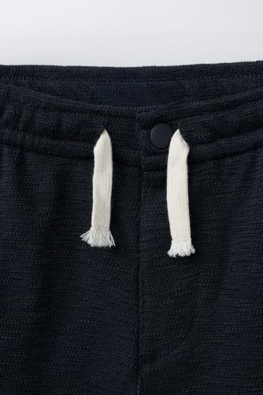 RUSTIC TROUSERS - Navy blue by Zara - Image 2