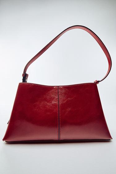 BOLSO MINI DE HOMBRO - Rojo de Zara