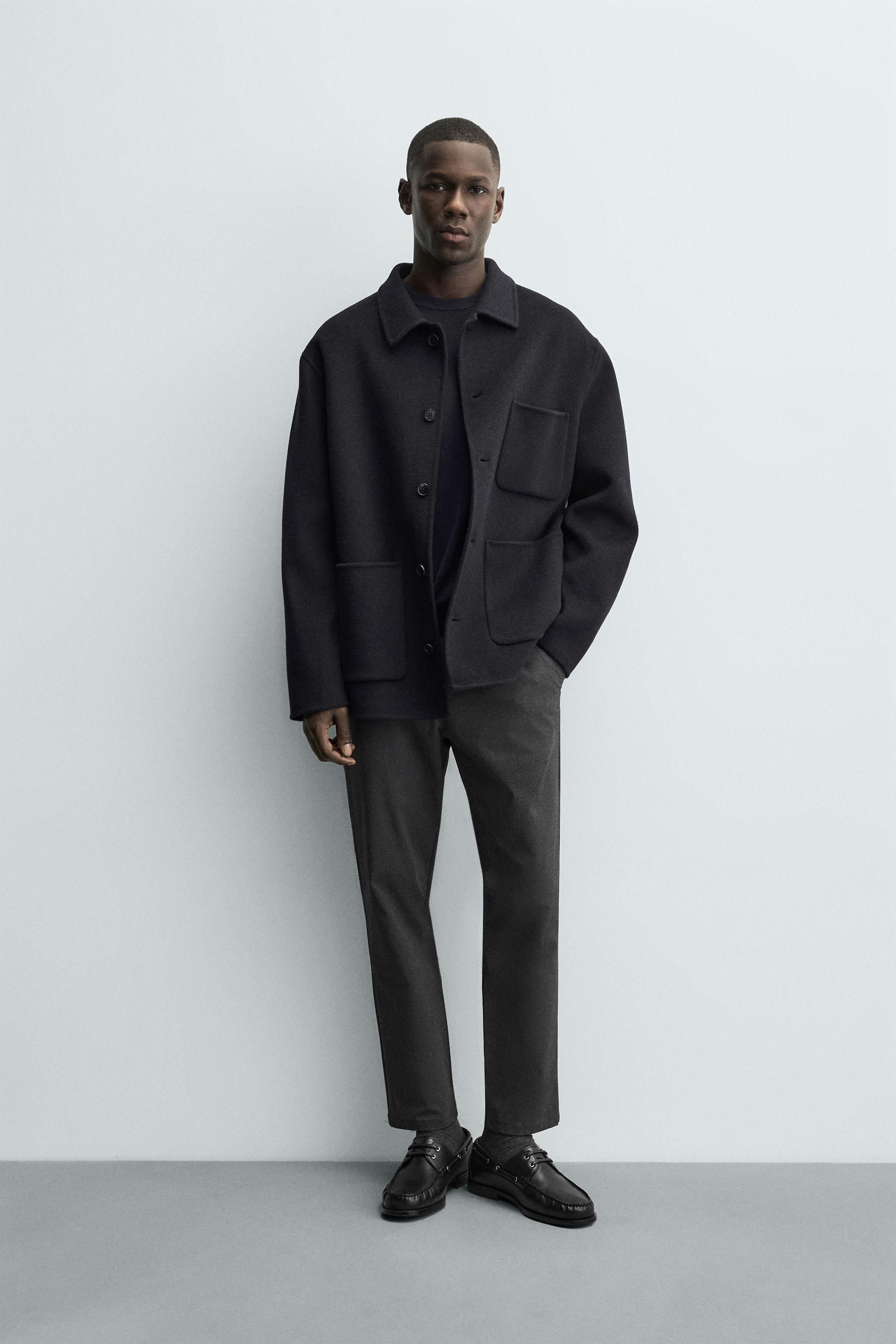 SLIM FIT STRETCH PANTS