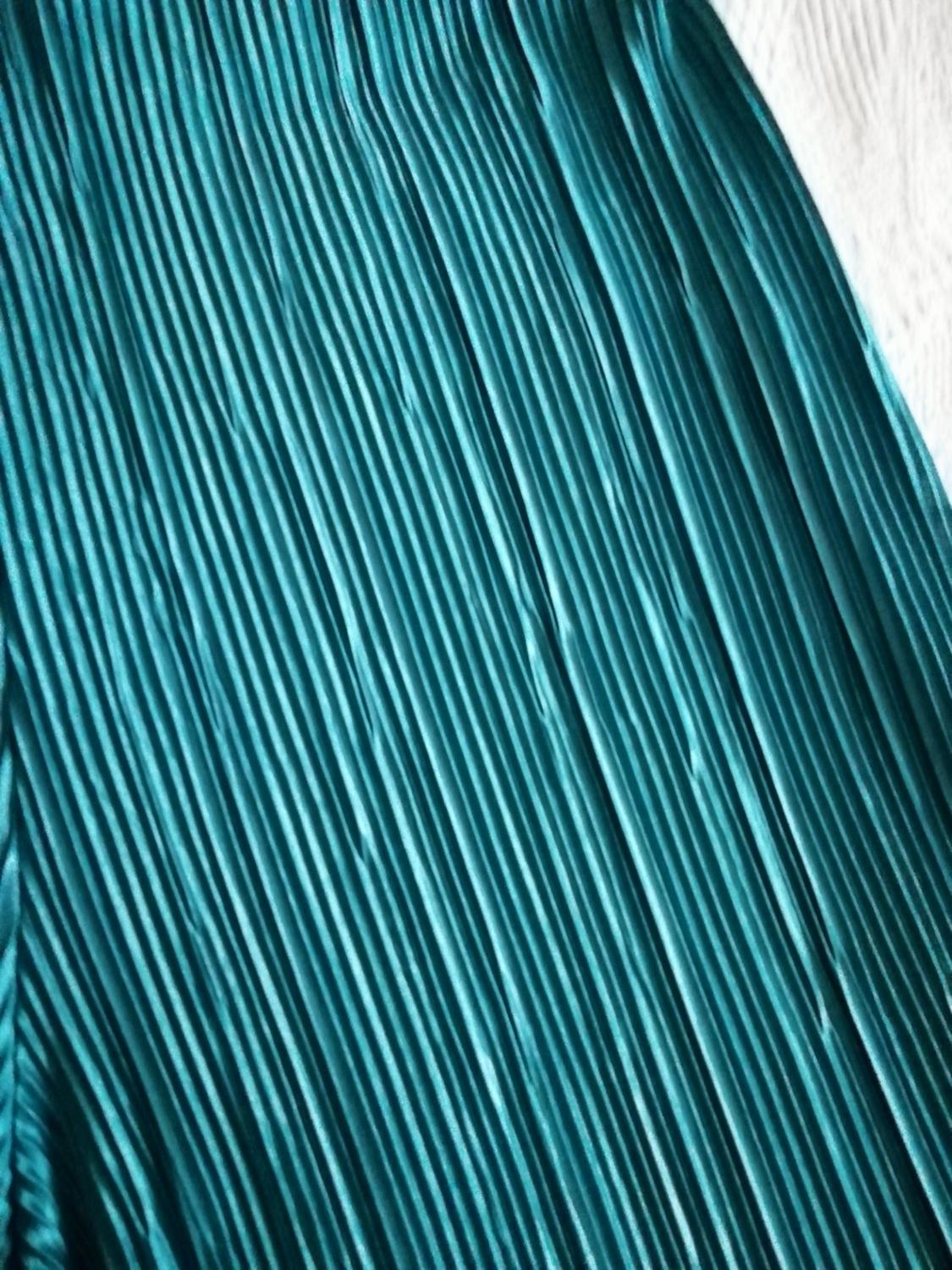 FINELY PLEATED PALAZZO TROUSERS - Image 3
