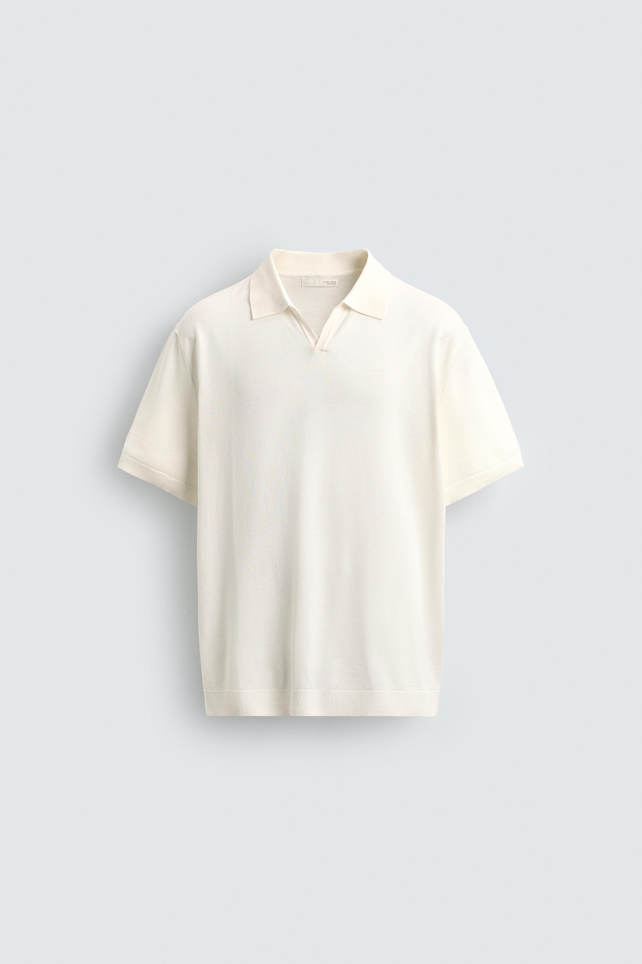 本日限定Cotton Knit Short-Sleeve Polo オリーブ 1 Polo shortsleeve | CLOSED (Women)/クローズド | 三越