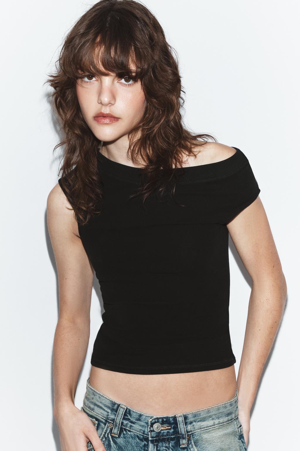 BOAT NECK T-SHIRT - image 2