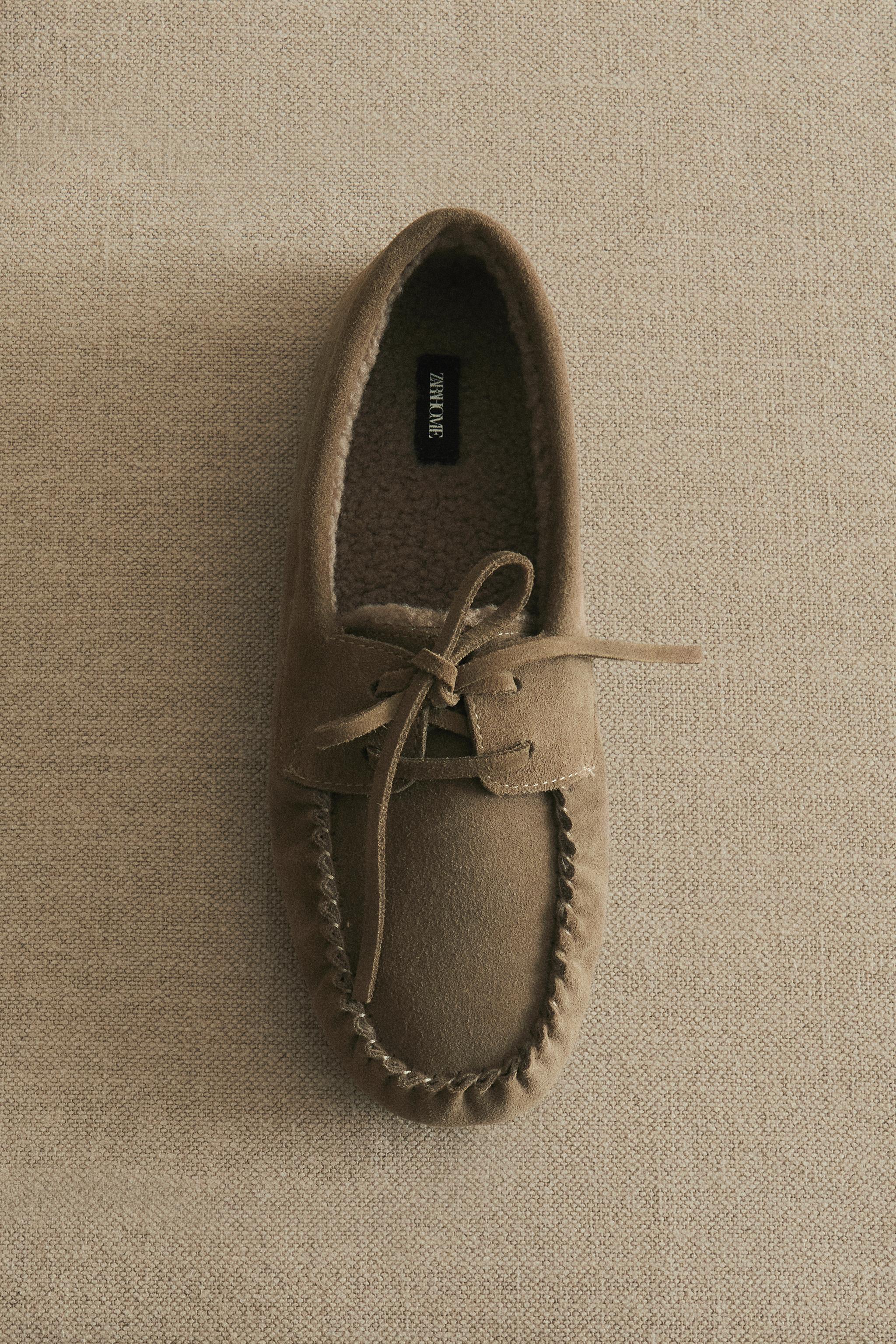 WARM LEATHER LOAFERS