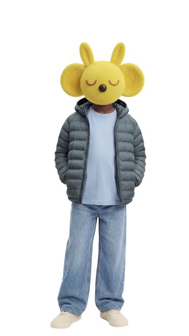 Zara RELAXED BAGGY JEANS - Blue