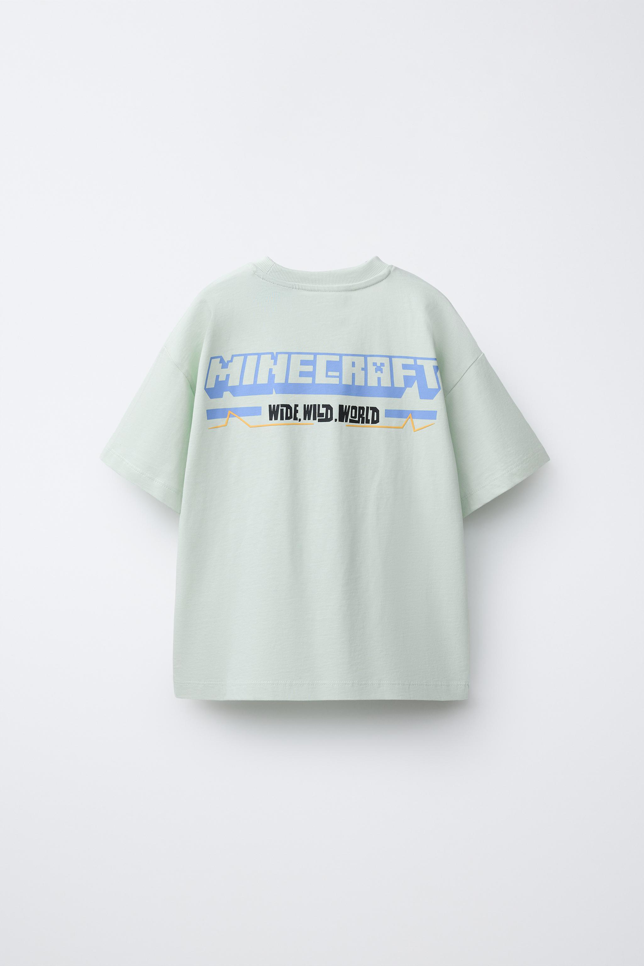 T-SHIRT MINECRAFT © MOJANG AB. ™