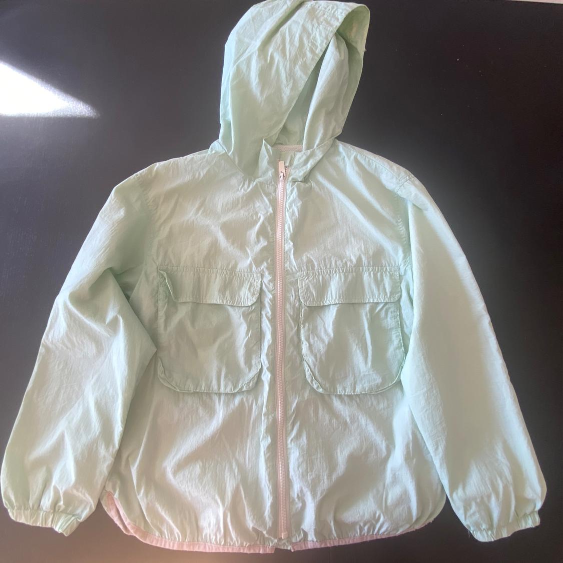 CONTRAST TECHNICAL PIPING RAINCOAT