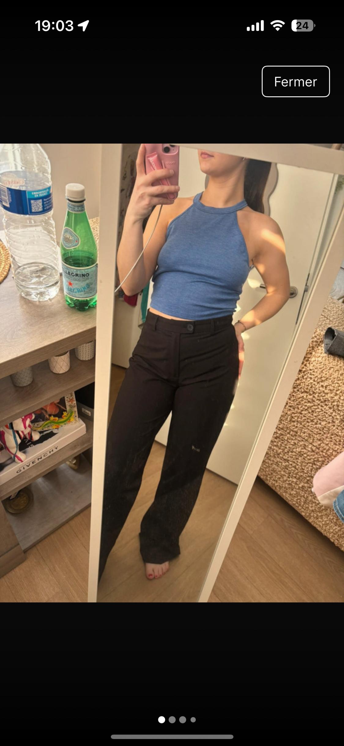 ΤΟΠ CROPPED ΜΕ ΛΑΙΜΟ HALTER