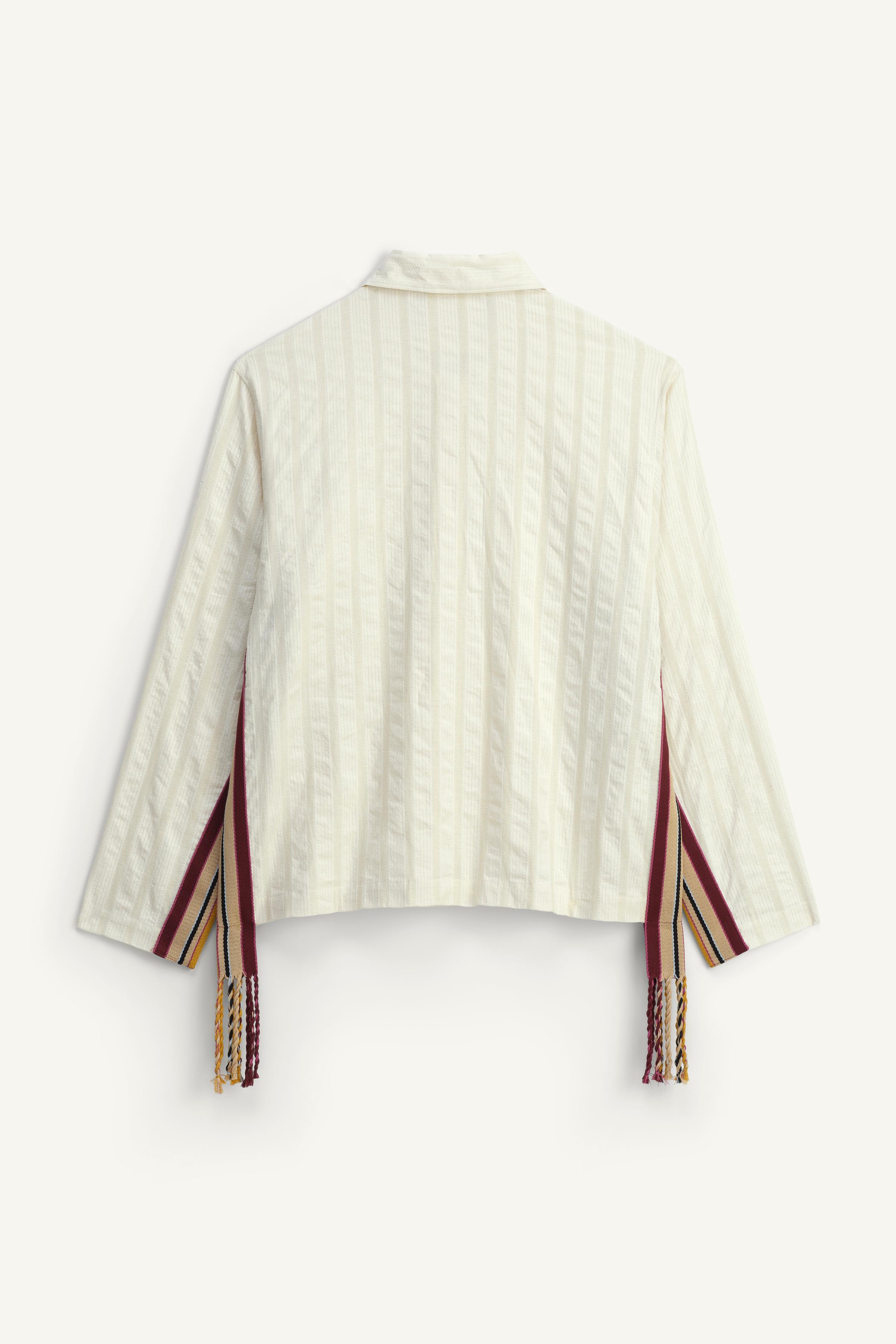 【ZARA】LIMITED EDITION ストライプポロシャツ | 4088/922/712 ZARA】LIMITED EDITION ストライプポロシャツ | 4088/922/712