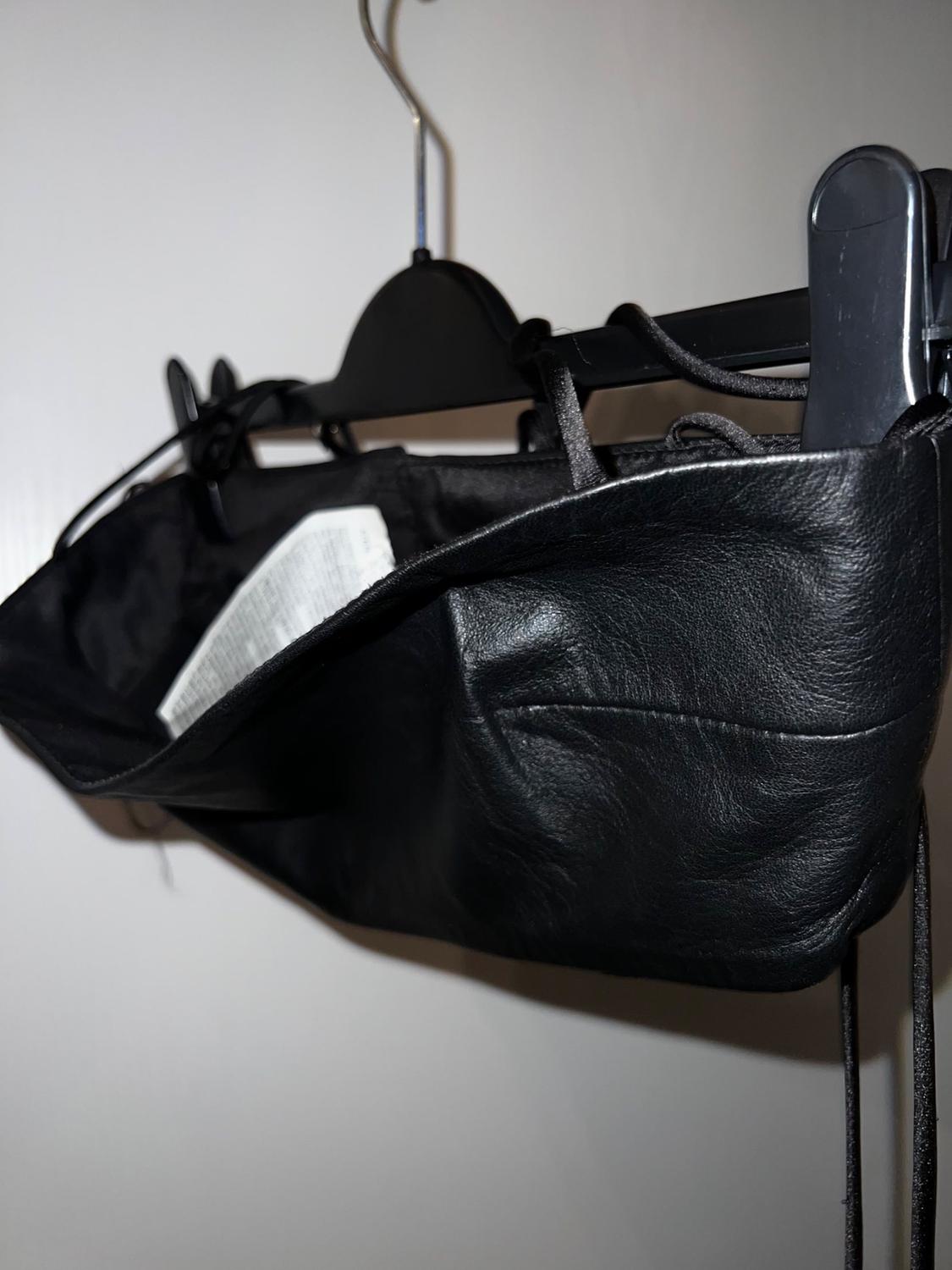 LEATHER BIKER JACKET - Image 2