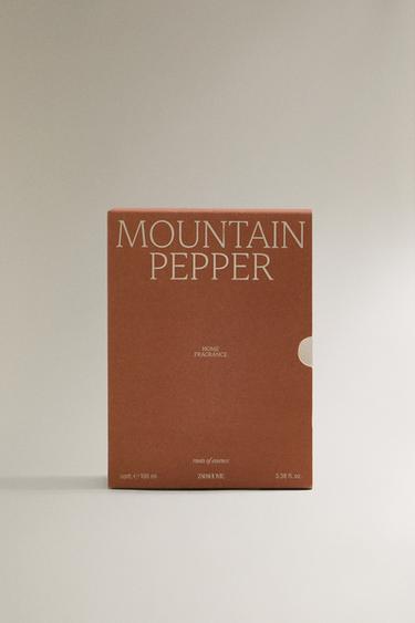 (100 ML) MOUNTAIN PEPPER REED DIFFUSERS - Burgundy by Zara - Image 4
