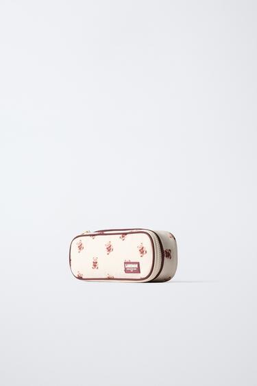 BEAR PENCIL CASE - Ecru White by Zara - Image 1