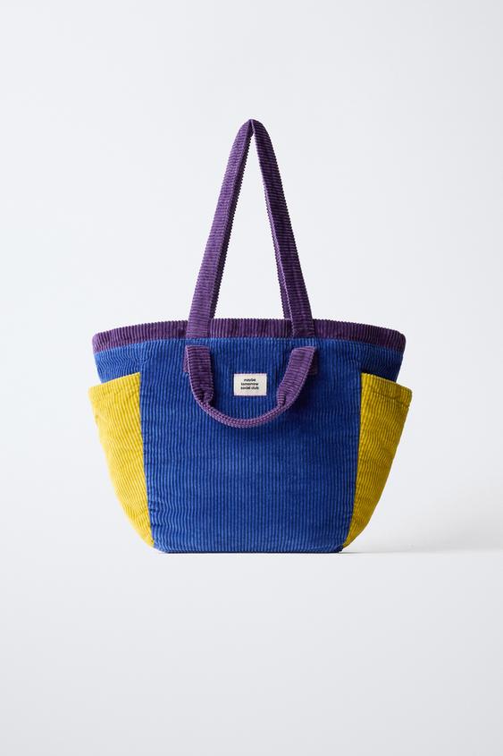 SHOPPER FARBEN - Blau von Zara - Bild 0