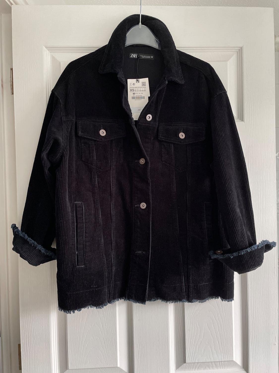CORDUROY OVERSHIRT WITH POCKETS - Image 2