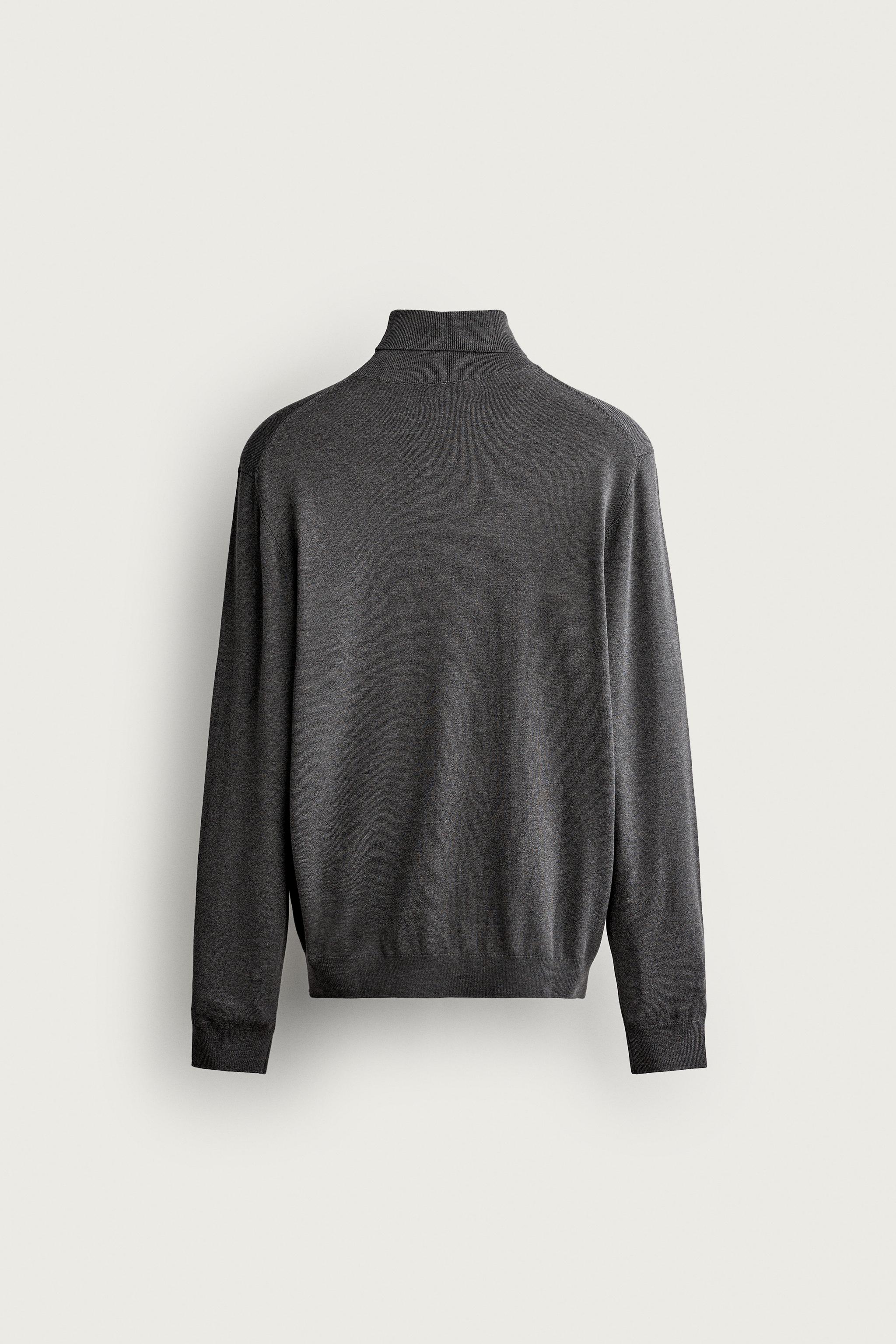 BASIC HIGH NECK JUMPER