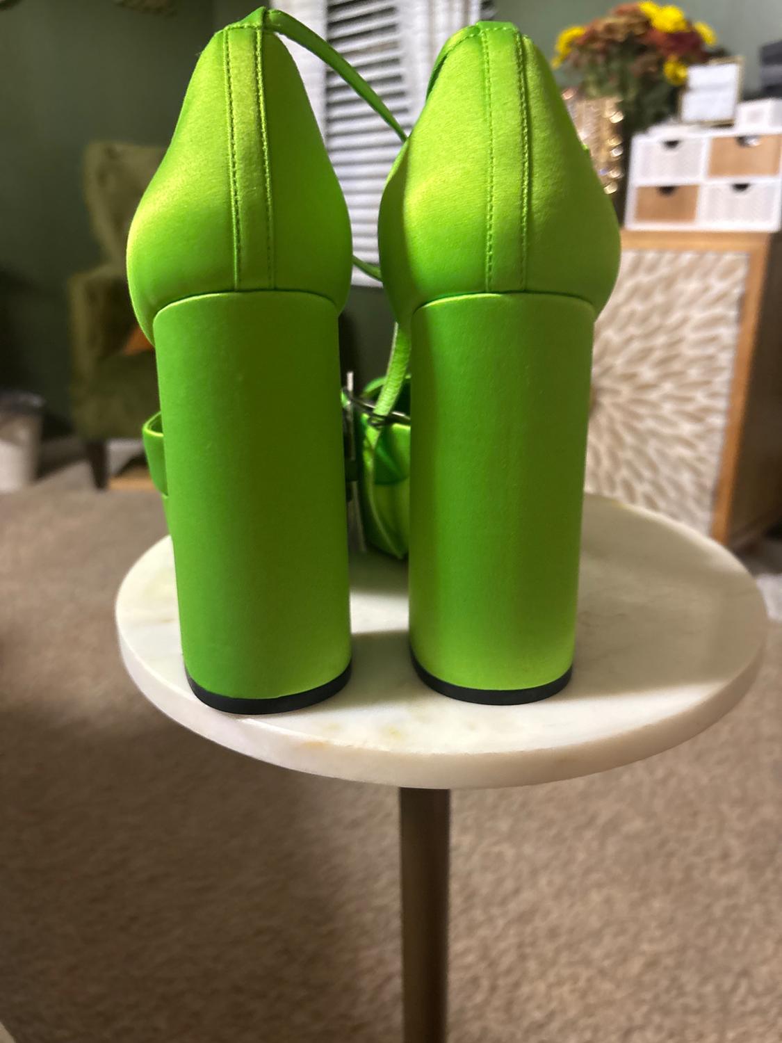 HEELED PLATFORM SHOES - Image 2
