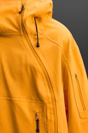WATERPROOF SKI PARKA WITH POUCH POCKET - Yellow by Zara - Image 11