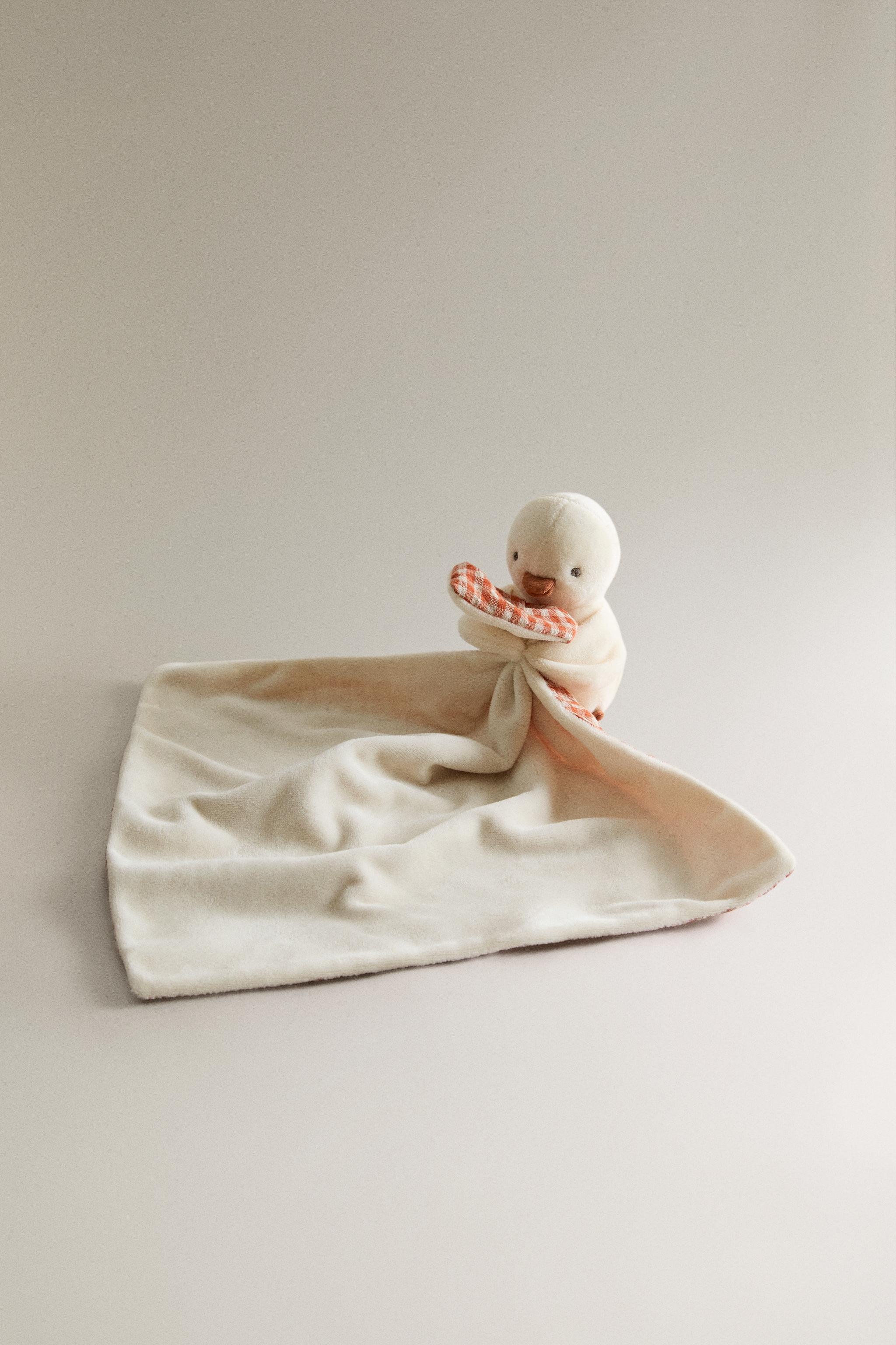 DOUDOU ENFANT CANARD