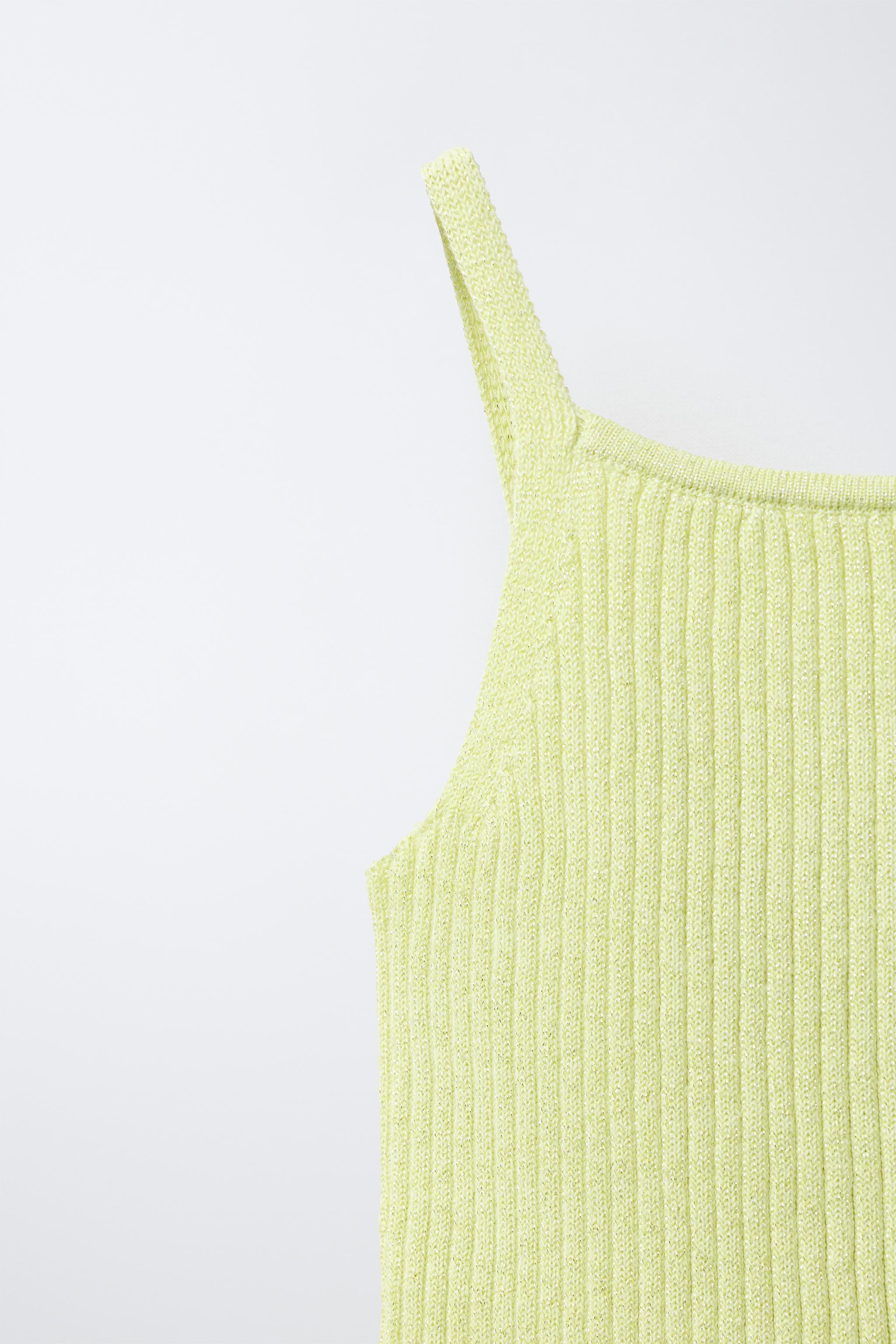 ASYMMETRIC SHIMMER TOP
