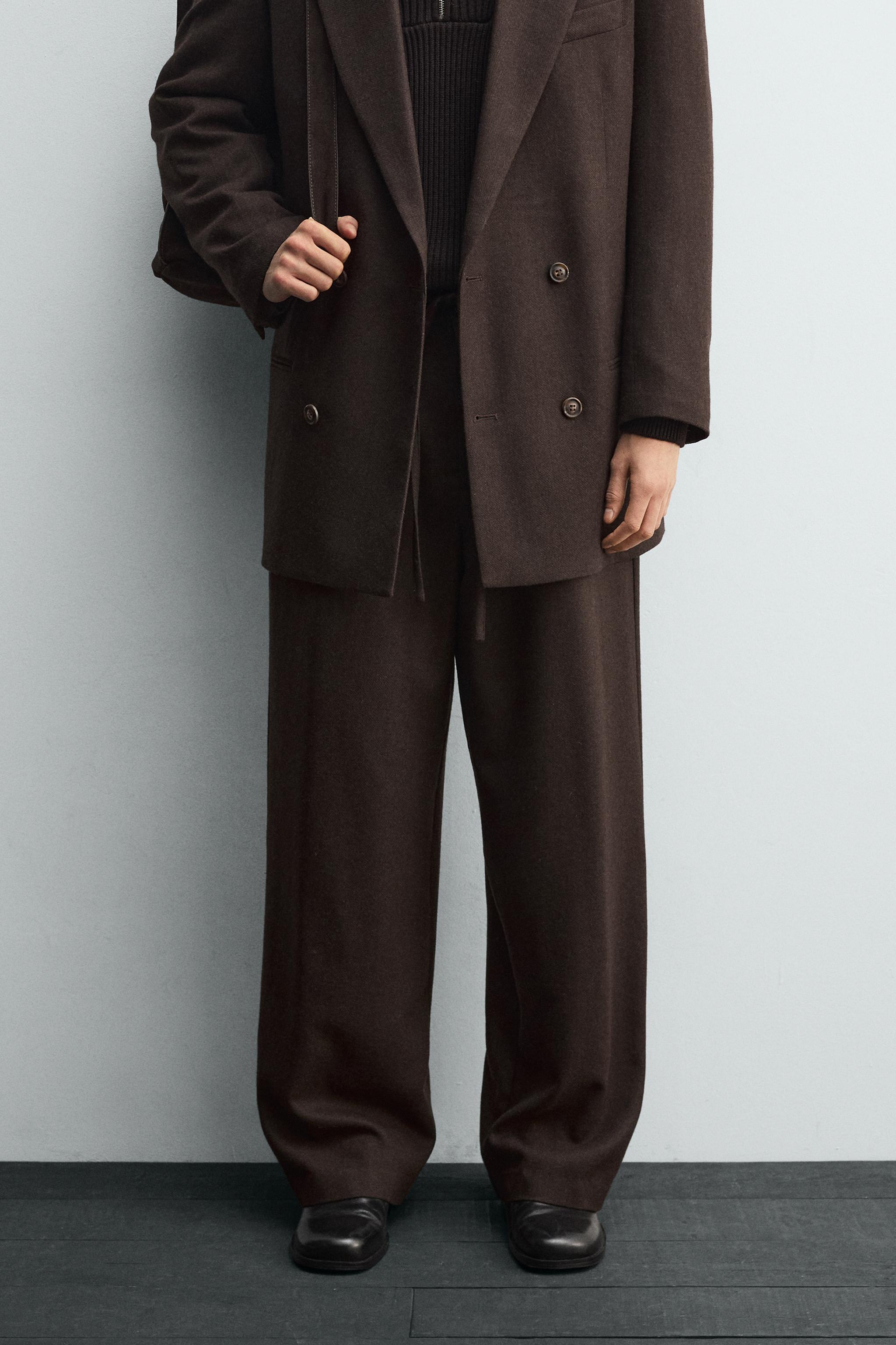 フランネルスーツ SOSHIOTSUKI X ZARA | ZARA Japan / 日本