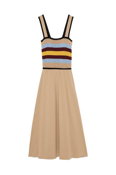 CONTRASTING DRESS