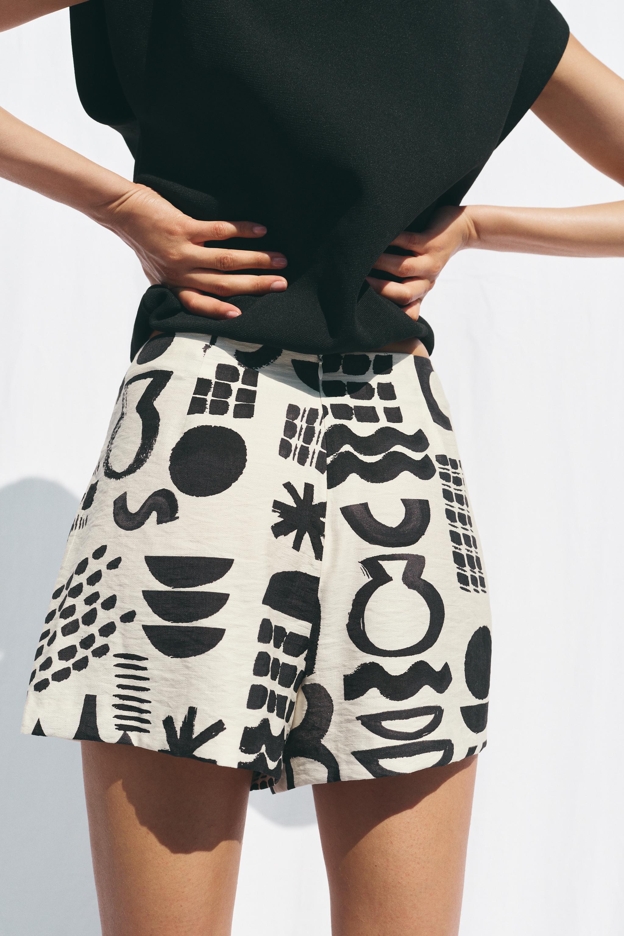●bonnae● Printed mini skirt A17072_0BNEF_9XXA_C.jpg