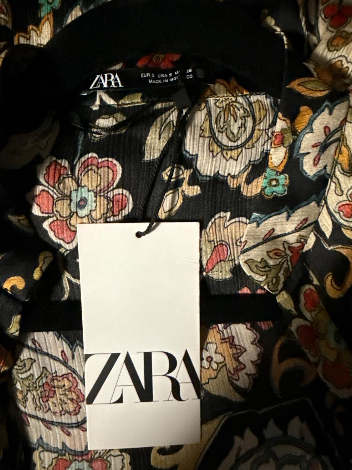 PRINTED SHORT DRESS - Image 5