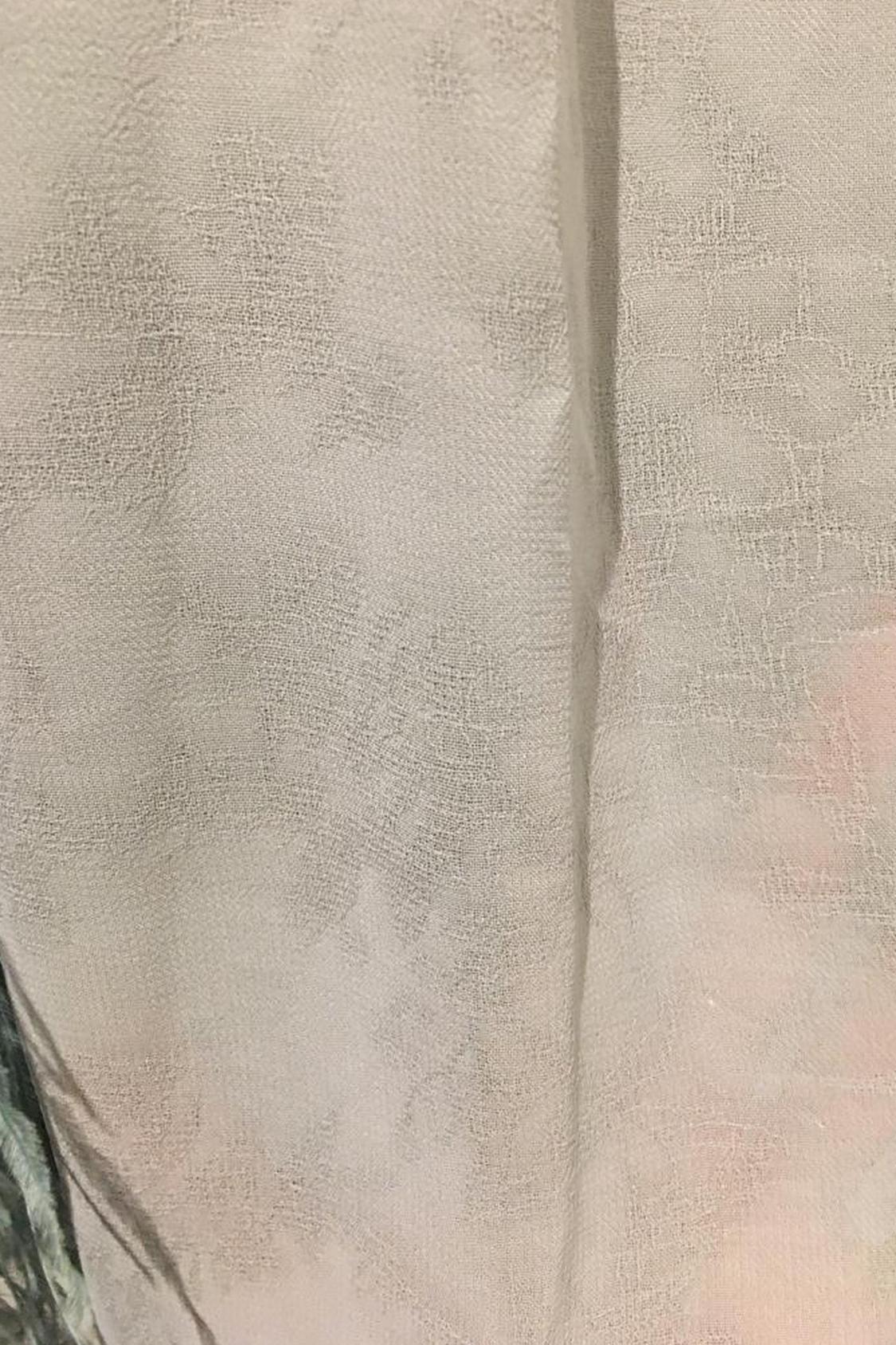 BLOUSE WITH JACQUARD FEATHERS - Image 2