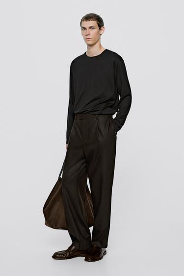 100% cotton long sleeve T-shirt - LIMITED EDITION — Black 1