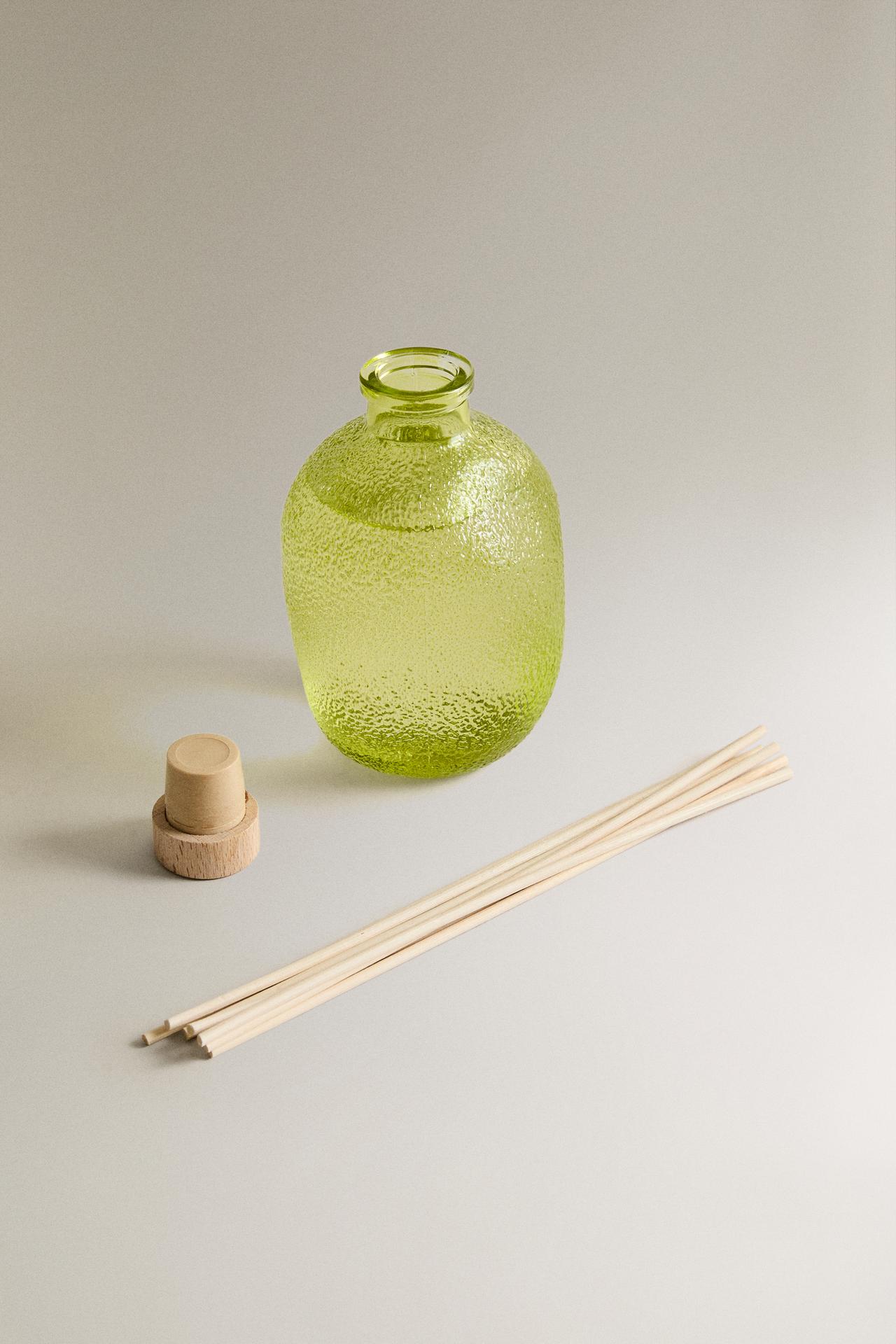 (435 ML) LIME & PEPPERMINT REED DIFFUSERS — Fluorescent lime