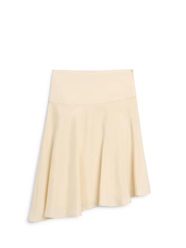 Zara Flowing asymmetric midi skirt - 