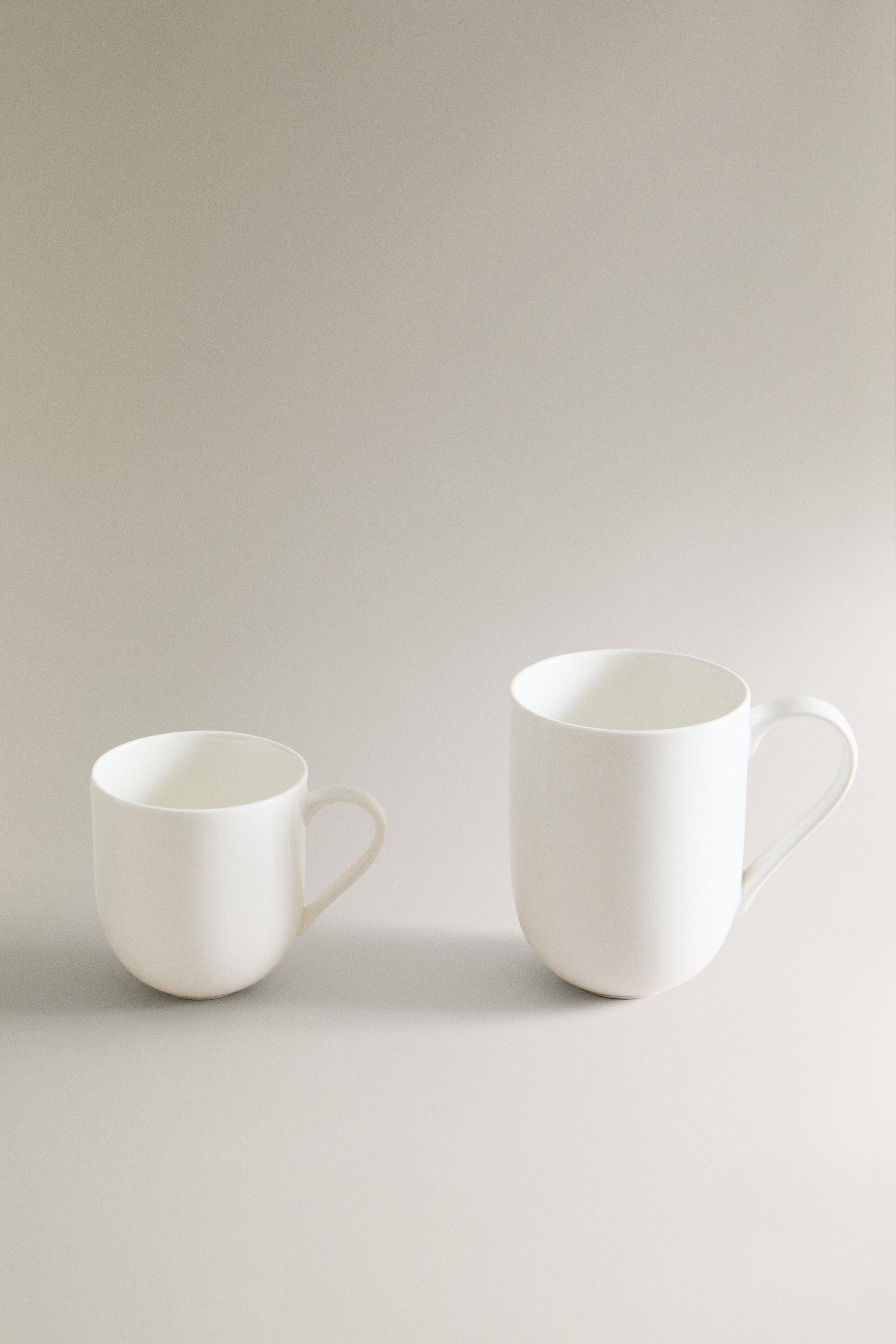 WHITE PORCELAIN MUG - White | ZARA United States