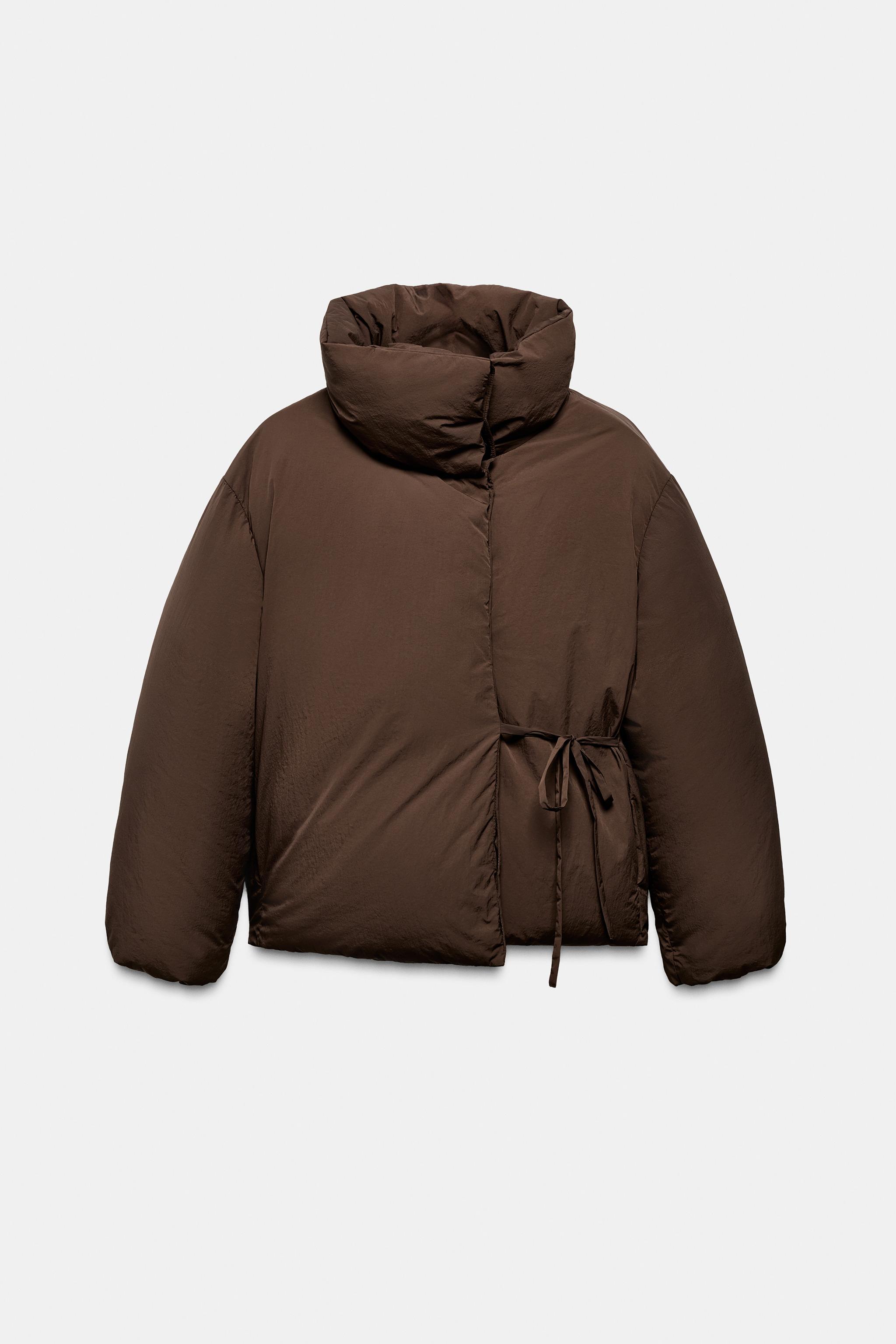 ANORAK COURT MATELASSÉ DÉPERLANT ET COUPE-VENT